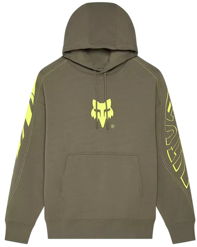 Fox Racing Elevated Oversized Mens Pullover Hoody