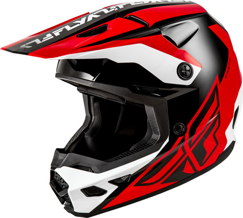 Fly Racing Kinetic Crest MX Offroad Helmet