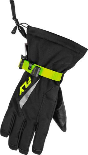 Fly Racing Title Gaunlet Mens Snow Gloves