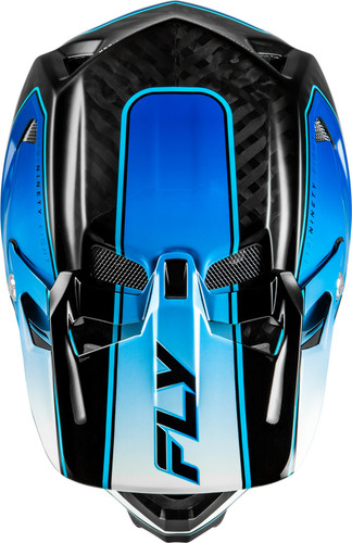 Fly Racing Werx-R Carbon Flow Youth MTB Mountain Bike Helmet