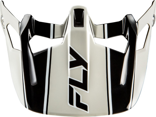 Fly Racing Werx-R Carbon Flow Helmet Visor/Peak