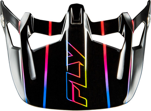 Fly Racing Werx-R Carbon Flow Helmet Visor/Peak