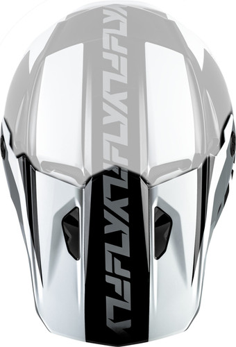 Fly Racing Kinetic Crest Helmet Visor/Peak