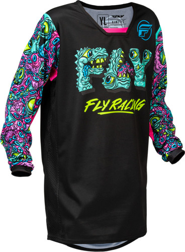 Fly Racing Kinetic Mutant Youth MX Offroad Jersey