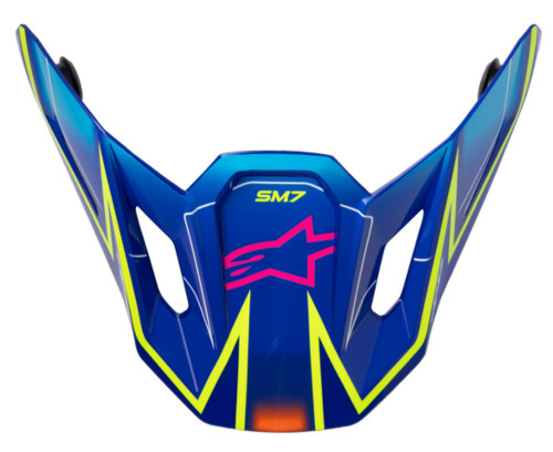 Alpinestars SM7 Cast Helmet Visor/Peak
