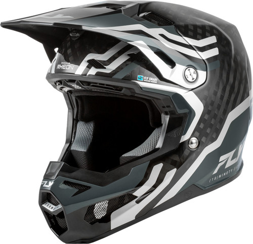 Fly Racing Formula S Carbon Byte Youth MX Offroad Helmet