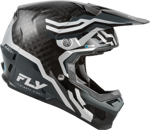 Fly Racing Formula S Carbon Byte Youth MX Offroad Helmet