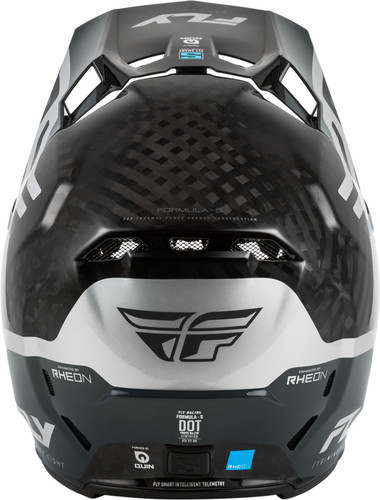 Fly Racing Formula S Carbon Byte Youth MX Offroad Helmet