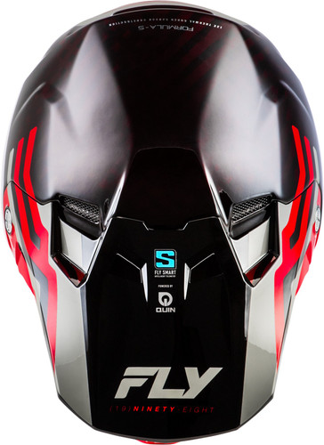 Fly Racing Formula S Carbon Byte Youth MX Offroad Helmet