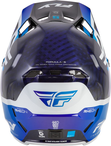 Fly Racing Formula S Carbon Byte Youth MX Offroad Helmet
