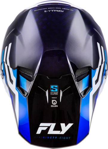 Fly Racing Formula S Carbon Byte Youth MX Offroad Helmet