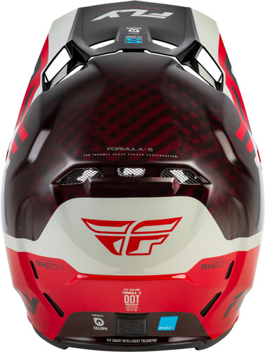 Fly Racing Formula S Carbon Byte MX Offroad Helmet