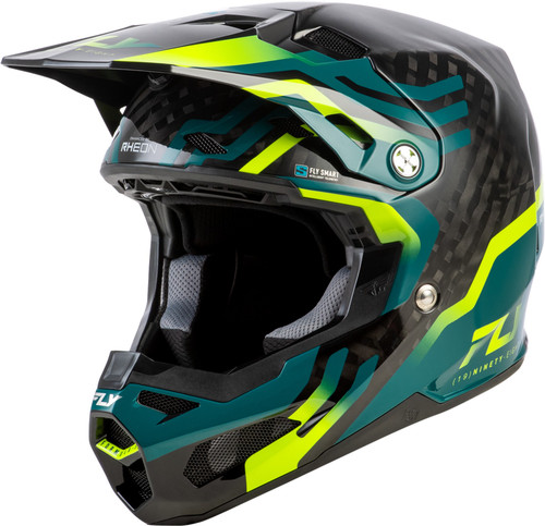 Fly Racing Formula S Carbon Byte MX Offroad Helmet