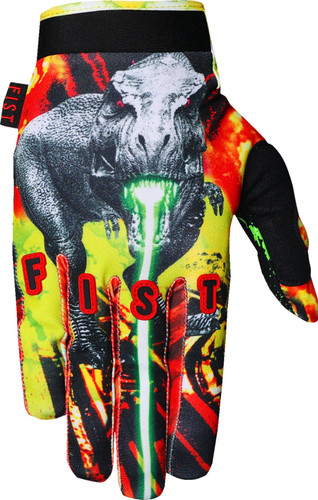 Fist Strapped T-Rex Youth MX Offroad Gloves