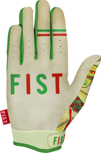 Fist Strapped Logan Martin Taco Tuesday Youth MX Offroad Gloves
