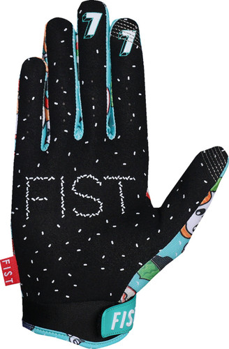 Fist Strapped Saya Sakakibara Sushi Power Youth MX Offroad Gloves
