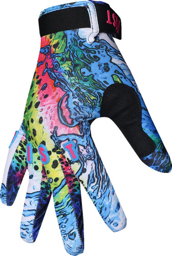 Fist Strapped Dylan Long Keep It Reel Youth MX Offroad Gloves