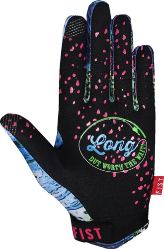 Fist Strapped Dylan Long Keep It Reel Youth MX Offroad Gloves