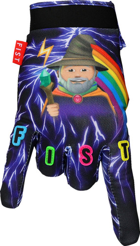 Fist Strapped Harry Bink Emoji Kids MX Offroad Gloves
