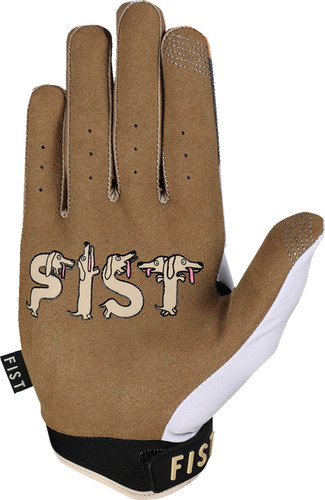 Fist Strapped Maise N Pearl Youth MX Offroad Gloves