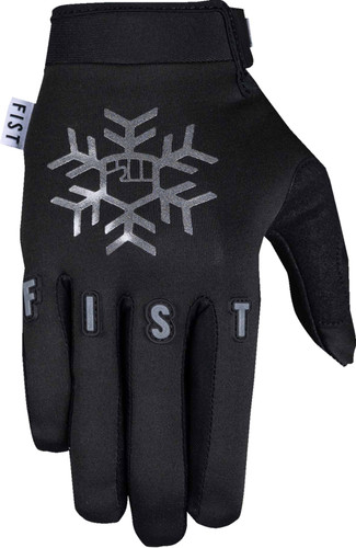 Fist Frosty Snow Flake Youth MX Offroad Gloves
