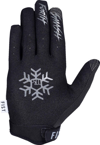Fist Frosty Snow Flake Youth MX Offroad Gloves