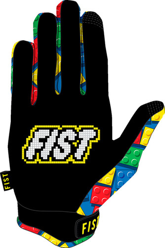 Fist Strapped Build Kid MX Offroad Gloves