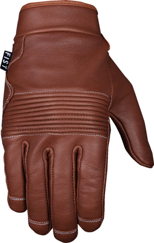 Fist Road Warrior Mens Leather Motorcycle Gloves