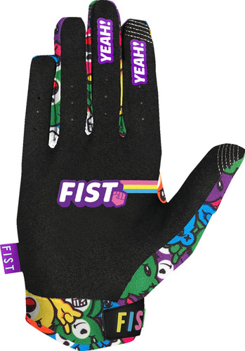 Fist Strapped Yeah Bears Mens MX Offroad Gloves