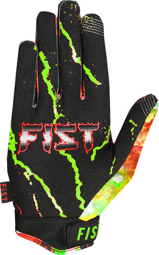 Fist Strapped T-Rex Mens MX Offroad Gloves