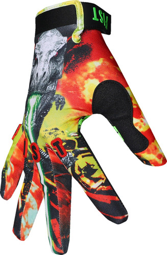 Fist Strapped T-Rex Mens MX Offroad Gloves