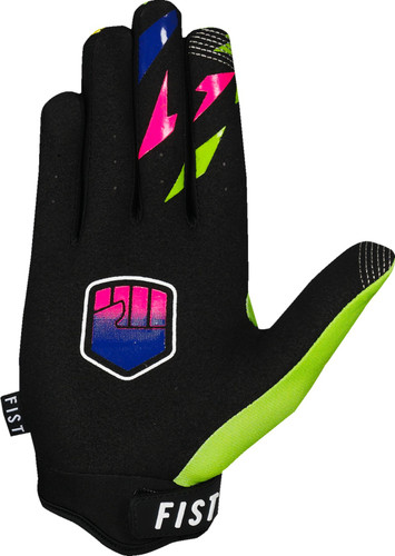 Fist Strapped 90's Mens MX Offroad Gloves
