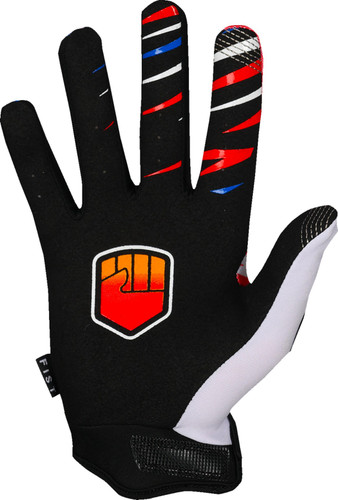 Fist Strapped 90's Mens MX Offroad Gloves