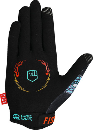 Fist Strapped Greg Lutzka Mens MX Offroad Gloves