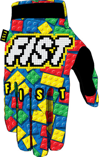 Fist Strapped Build Youth MX Offroad Gloves