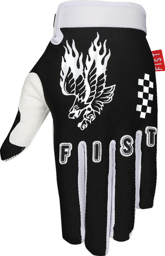 Fist Strapped Baxter Maiwald Soaring Eagle Mens MX Offroad Gloves
