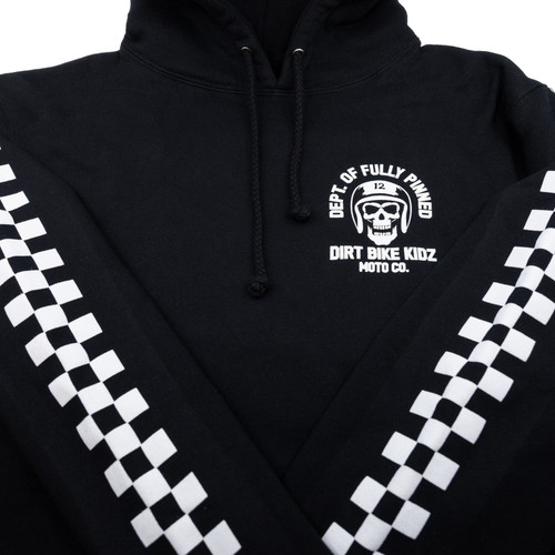 DBK Fully Pinned Youth Pullover Hoody