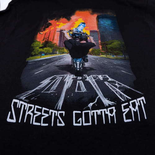 DBK Street Gotta Eat Mens Short Sleeve T-Shirt