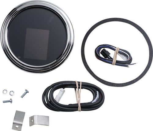 Dakota Digital MLX-2000 Series Tank Speedometer w/Chrome Bezel (MLX-2011)