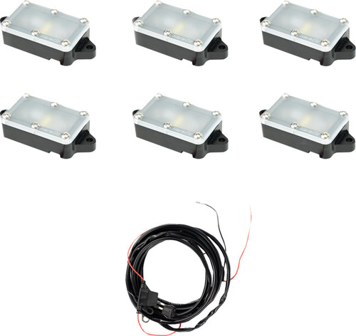 Heretic LED Rock Light w/Diffused Lens (6 Pack) (70035)