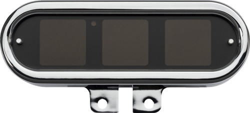 Dakota Digital MLX-9000 Series Chrome Oval Speedometer (MLX-9404)