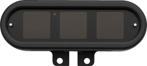 Dakota Digital MLX-9000 Series Black Oval Speedometer (MLX-9404-K)