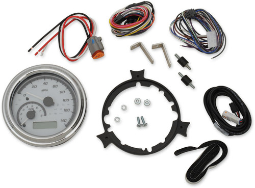 Dakota Digital MXV Series Analog Gauge System (MVX-2002-WG-C)