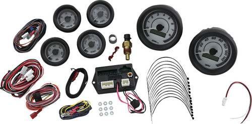 Dakota Digital MVX-8K Series Analog/Digital 6-Gauge Kit (MVX-8600-WG-K)