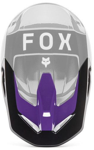 Fox Racing V1 Collect Helmet Visor/Peak
