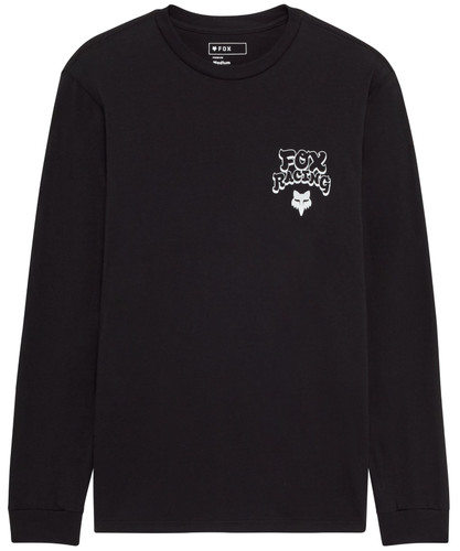 Fox Racing Racewear Premium Mens Long Sleeve T-Shirt