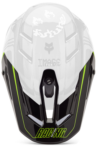 Fox Racing V3 RS Image Phantom LE Helmet Visor/Peak