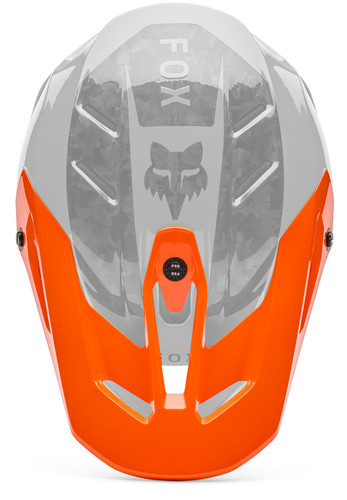 Fox Racing V3 RS Fracture Helmet Visor/Peak