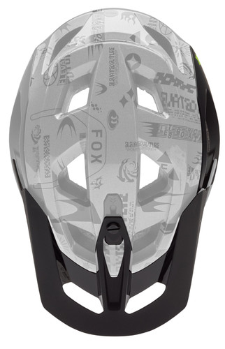 Fox Racing Speedframe Pro Lunar MTB Helmet Visor/Peak