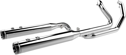 Khrome Werks 2-into-2 Dominator Exhaust System | Chrome (200630)